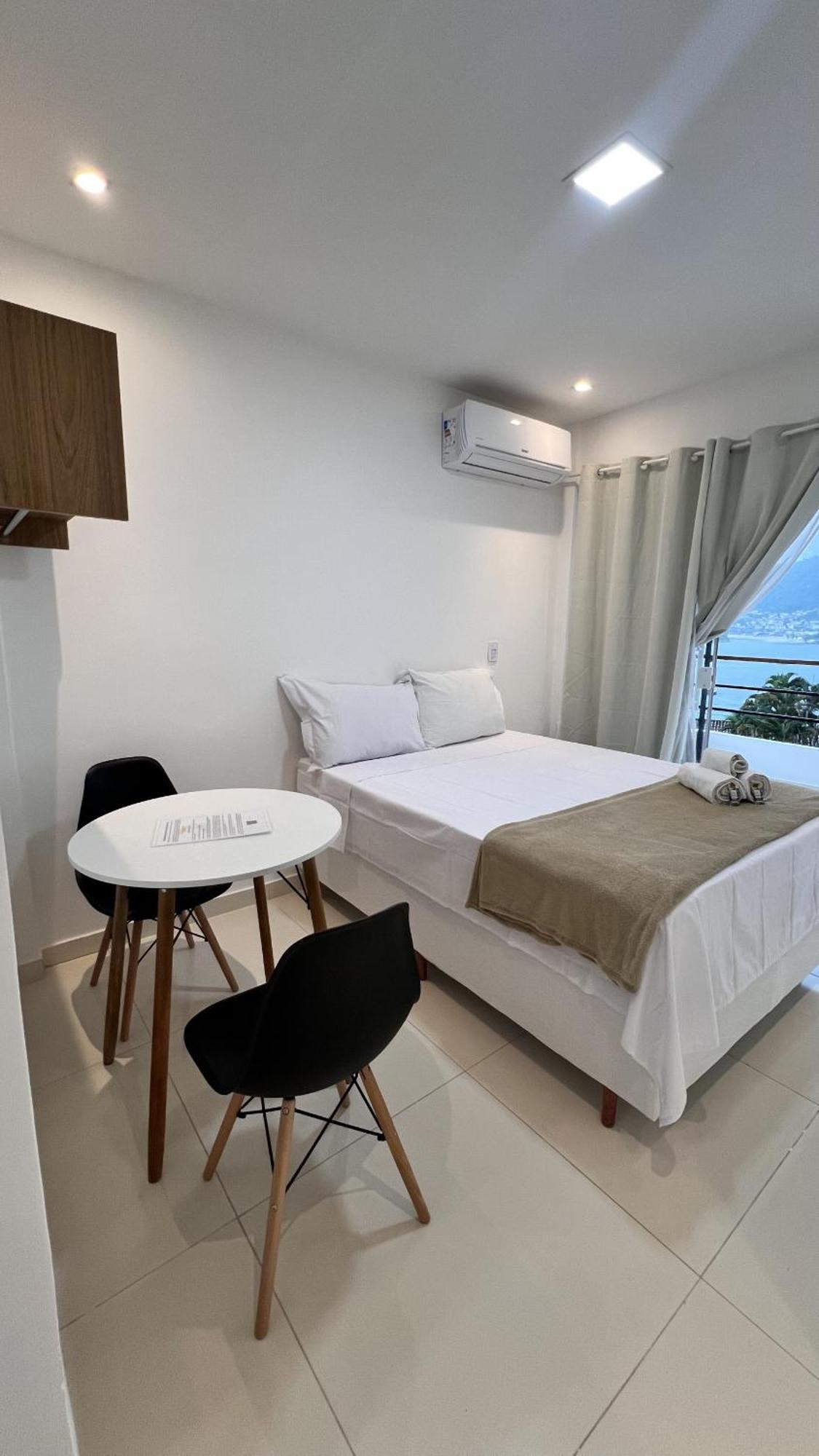 Apartamentos Com Vista Para O Mar - Mirante Do Marinas アングラドスレイス エクステリア 写真